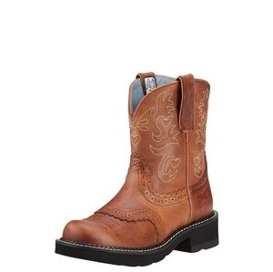 Ariat Fatbaby Saddle Western Boot